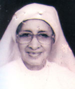 Mother. Aloyisa Vaz